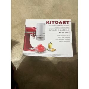 Kitoart shave ice attachment
